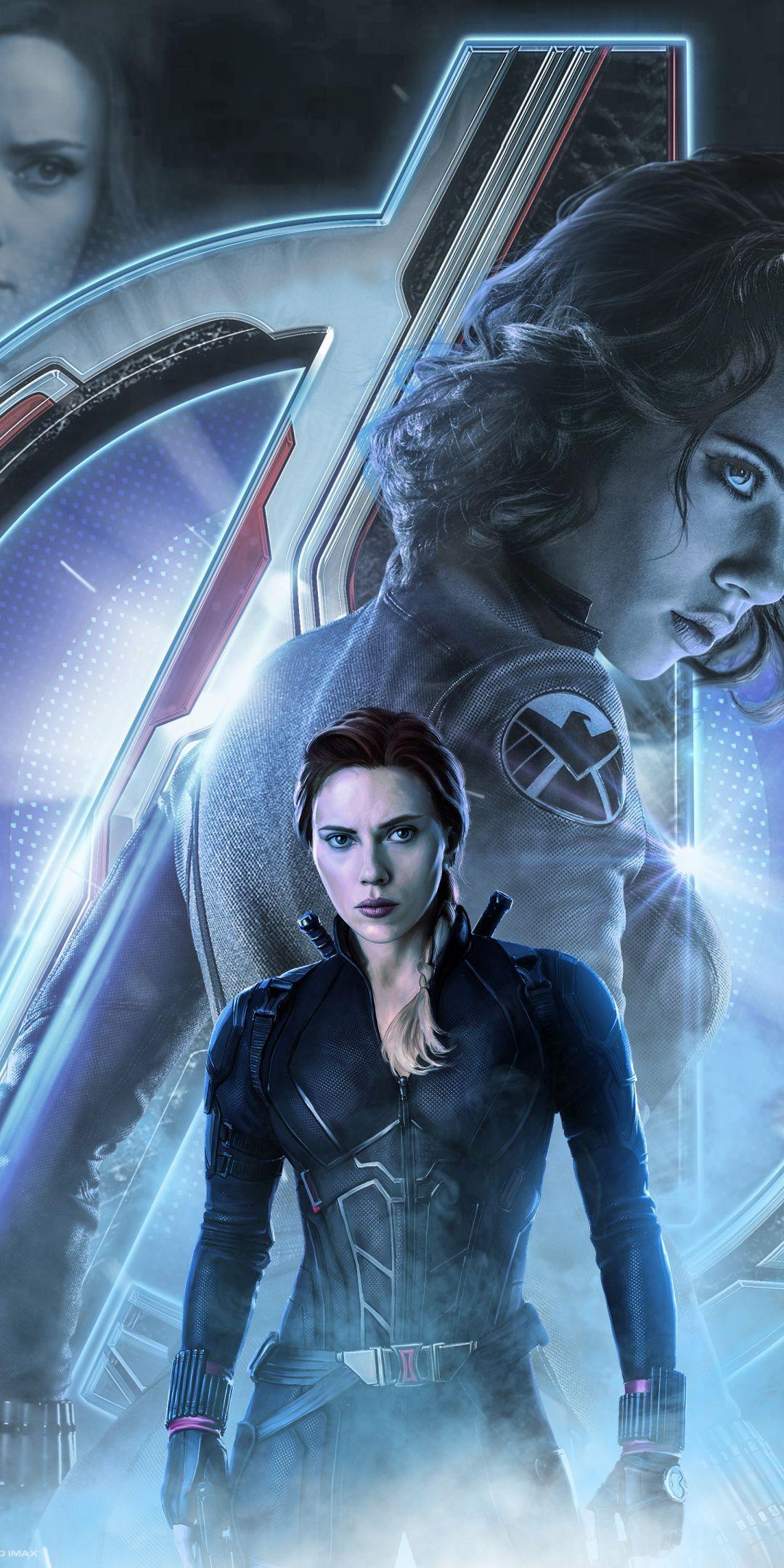 Black Widow Official Poster Wallpapers