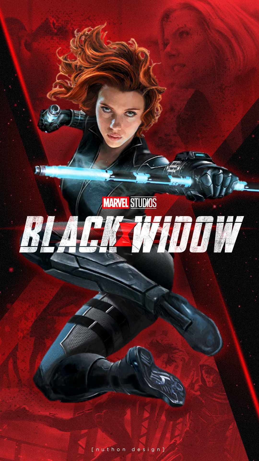 Black Widow Official Poster Wallpapers