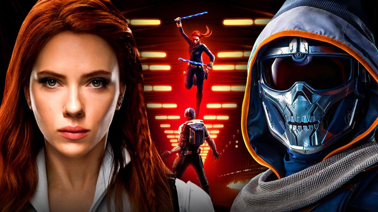 Black Widow Vs Taskmaster Poster Wallpapers