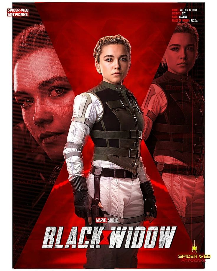 Black Widow Yelena Belova Movie Wallpapers