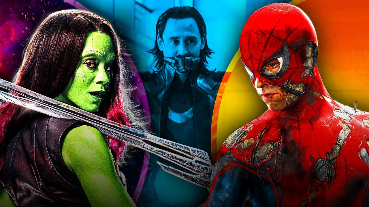 Black Widow, Valkyrie, Gamora And Wasp In Avengers Infinity War Wallpapers