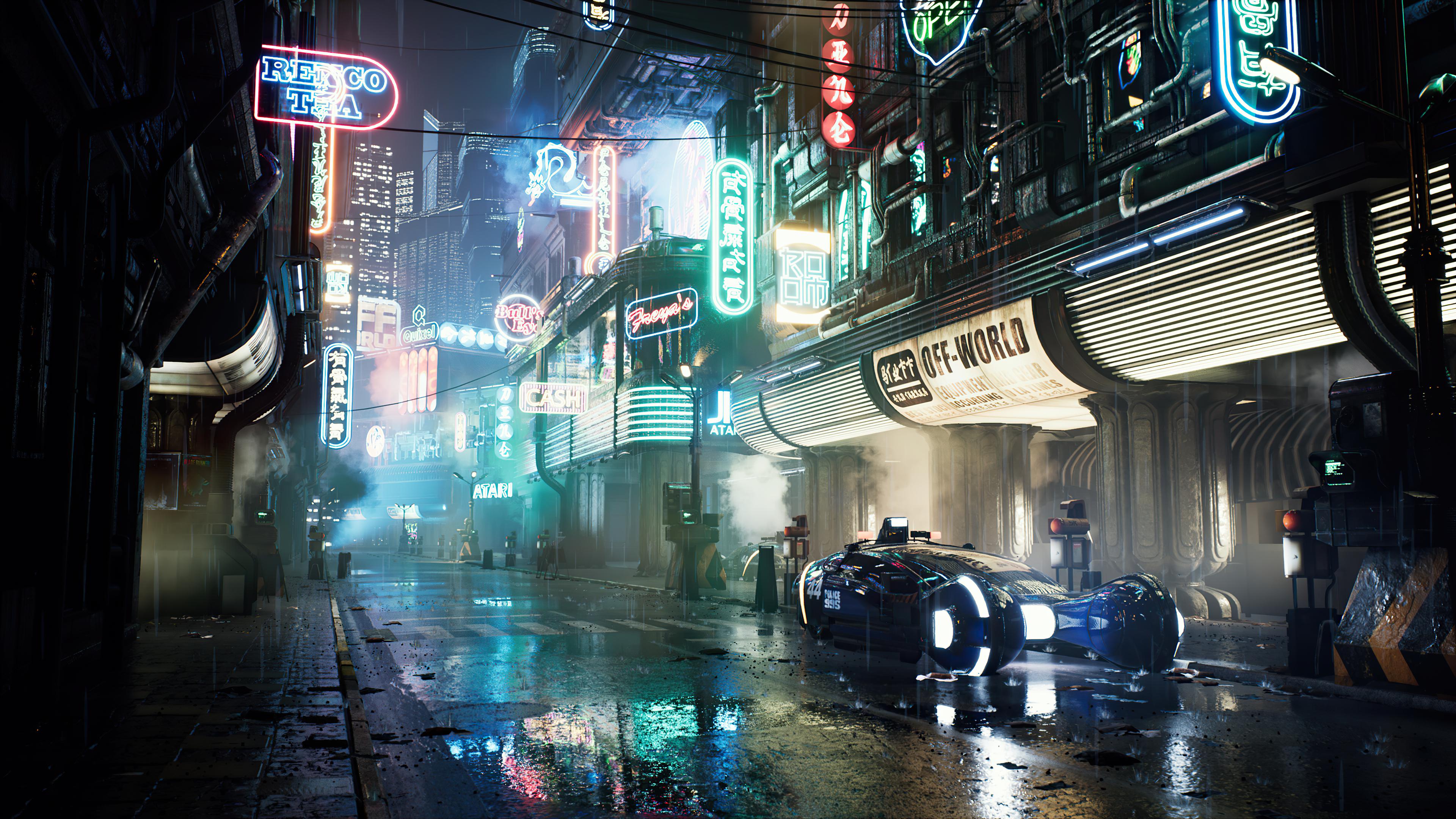 Blade Runner Wallpapers