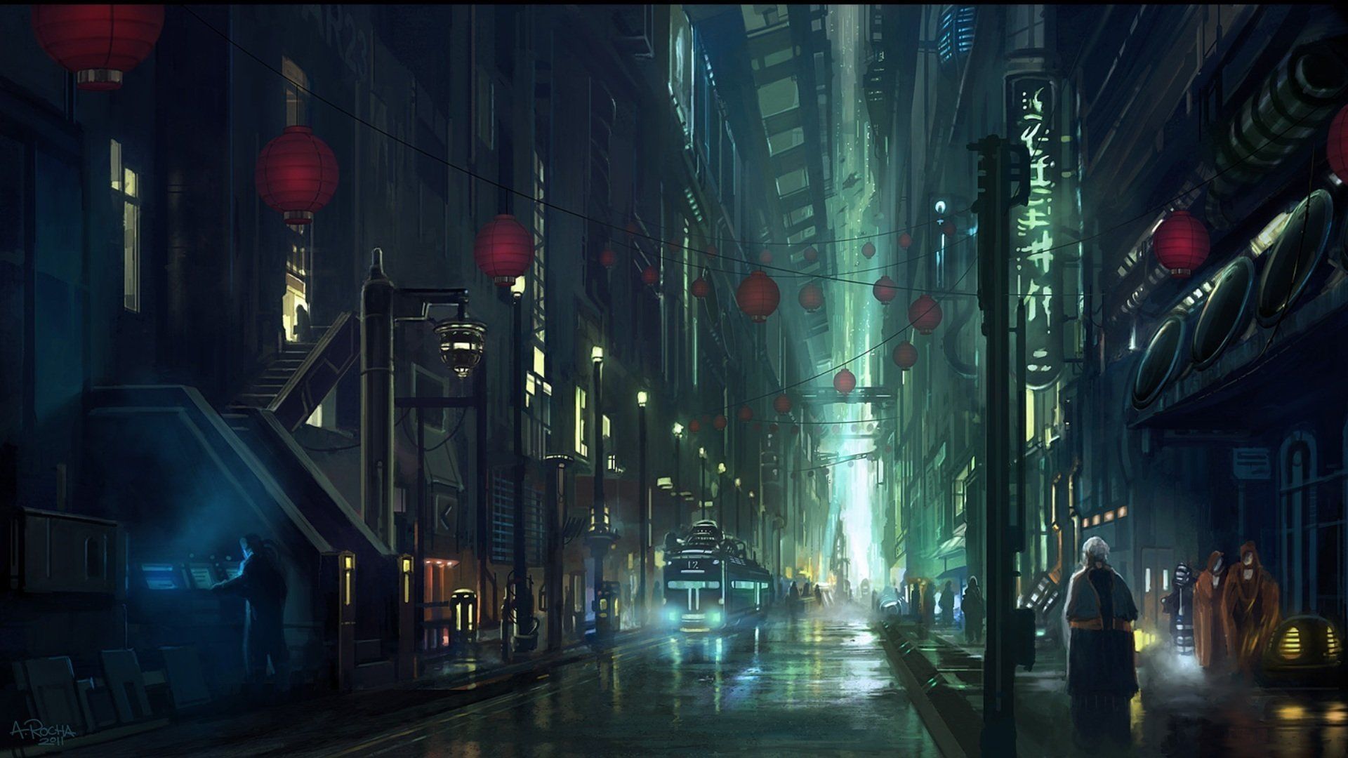 Blade Runner Wallpapers