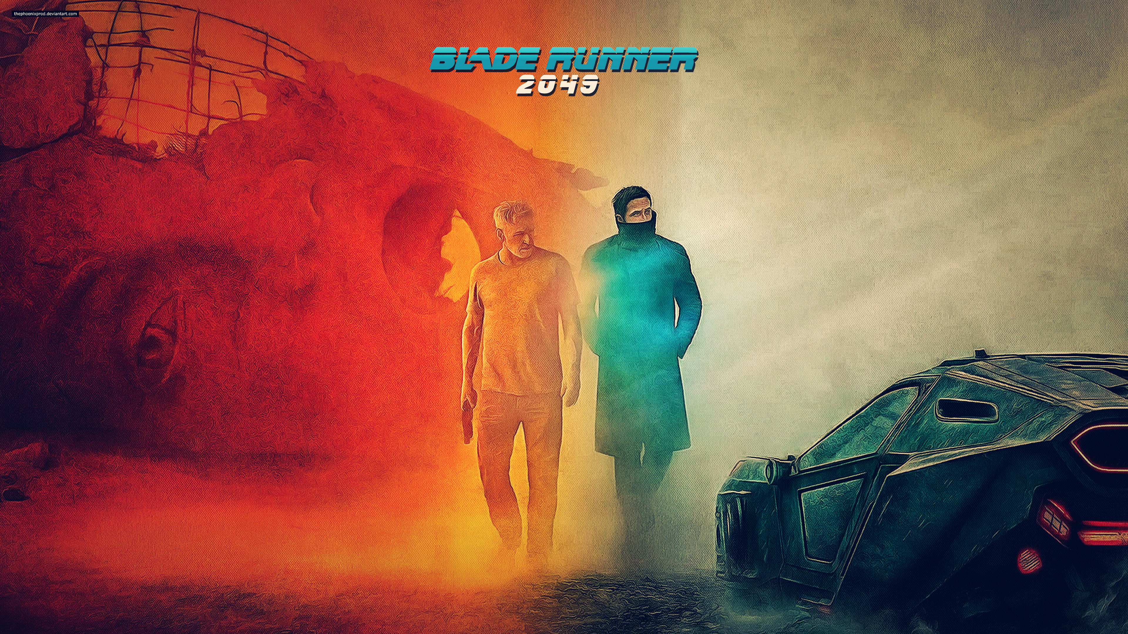 Blade Runner 2049 Art Wallpapers