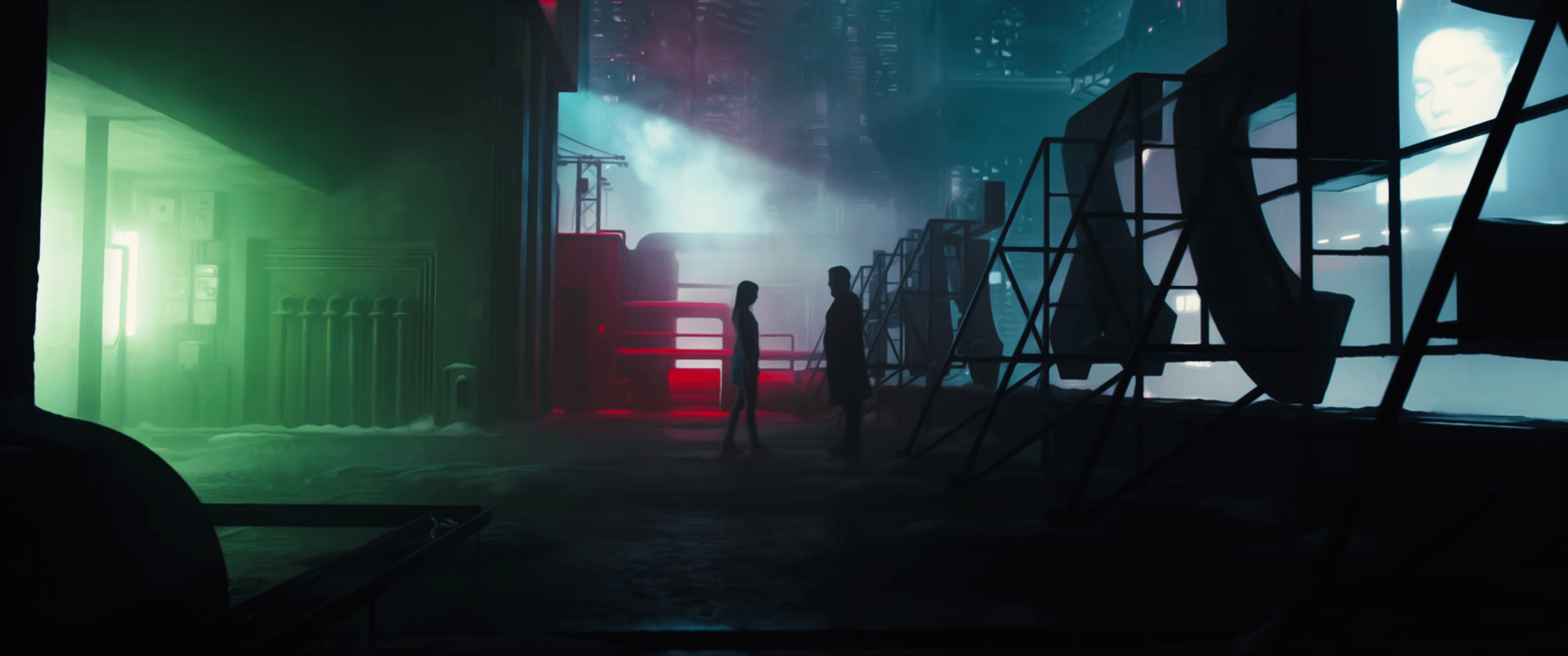 Blade Runner 2049 Backdrop Image Wallpapers