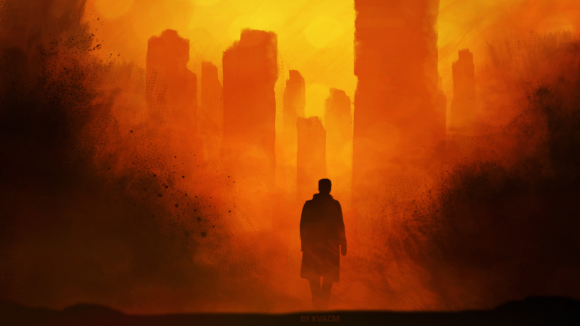 Blade Runner 2049 Digital Art Wallpapers