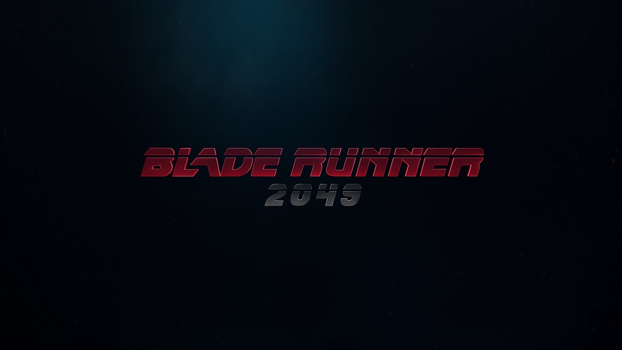 Blade Runner 2049 Logo Wallpapers