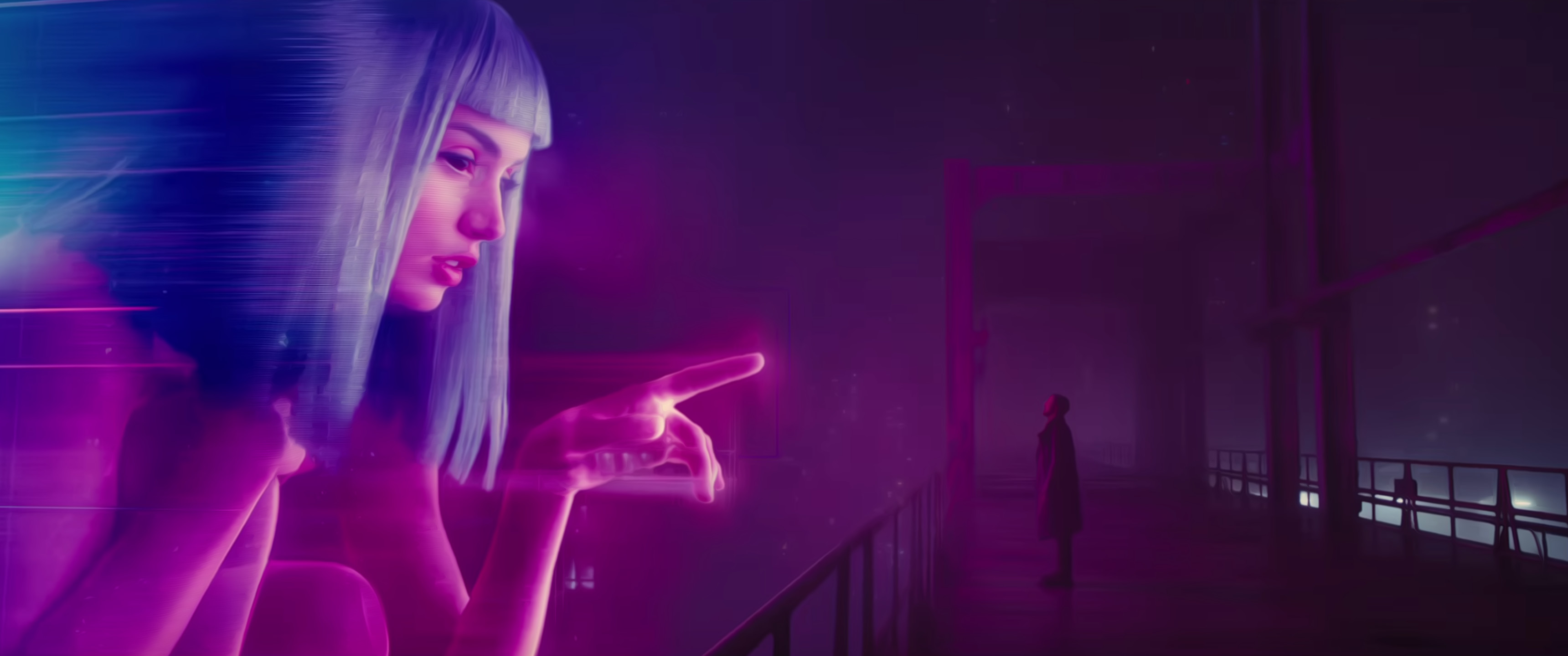 Blade Runner 2049 Logo Wallpapers