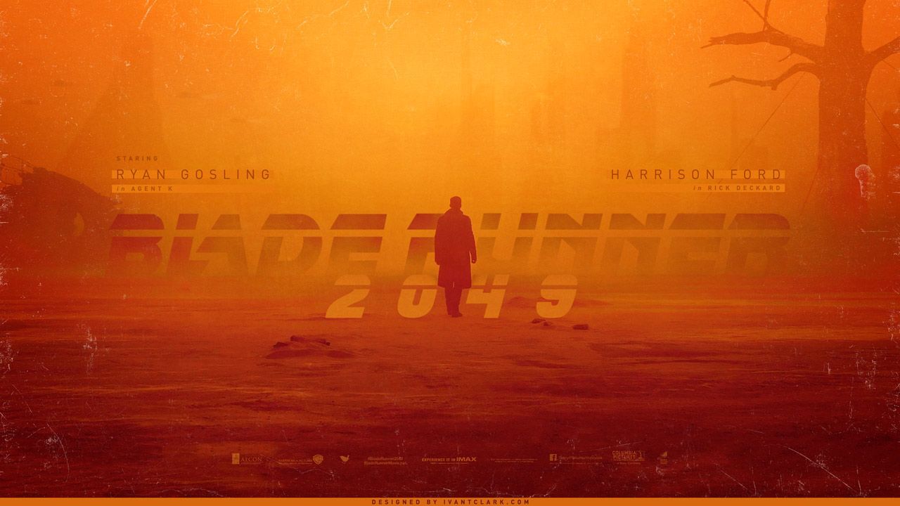 Blade Runner 2049 Logo Wallpapers