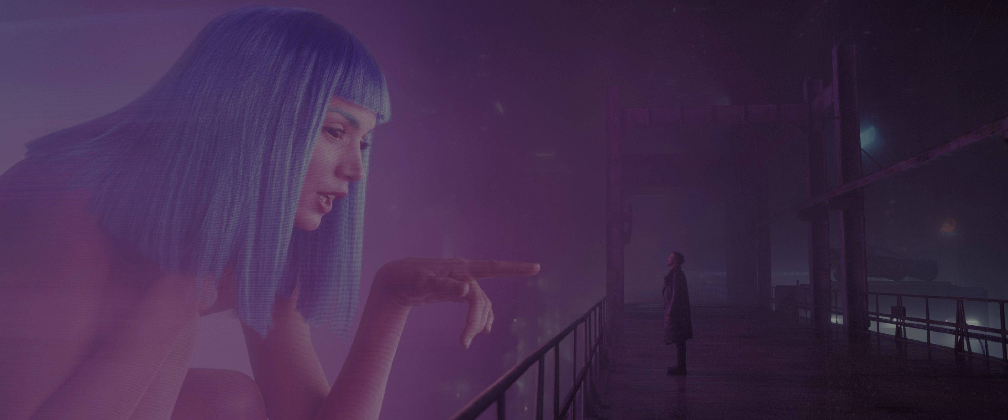 Blade Runner 2049 Movie Joi And K Wallpapers