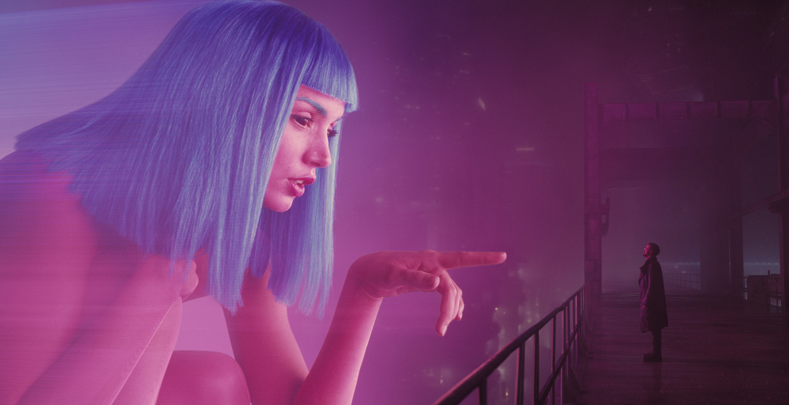 Blade Runner 2049 Movie Joi And K Wallpapers