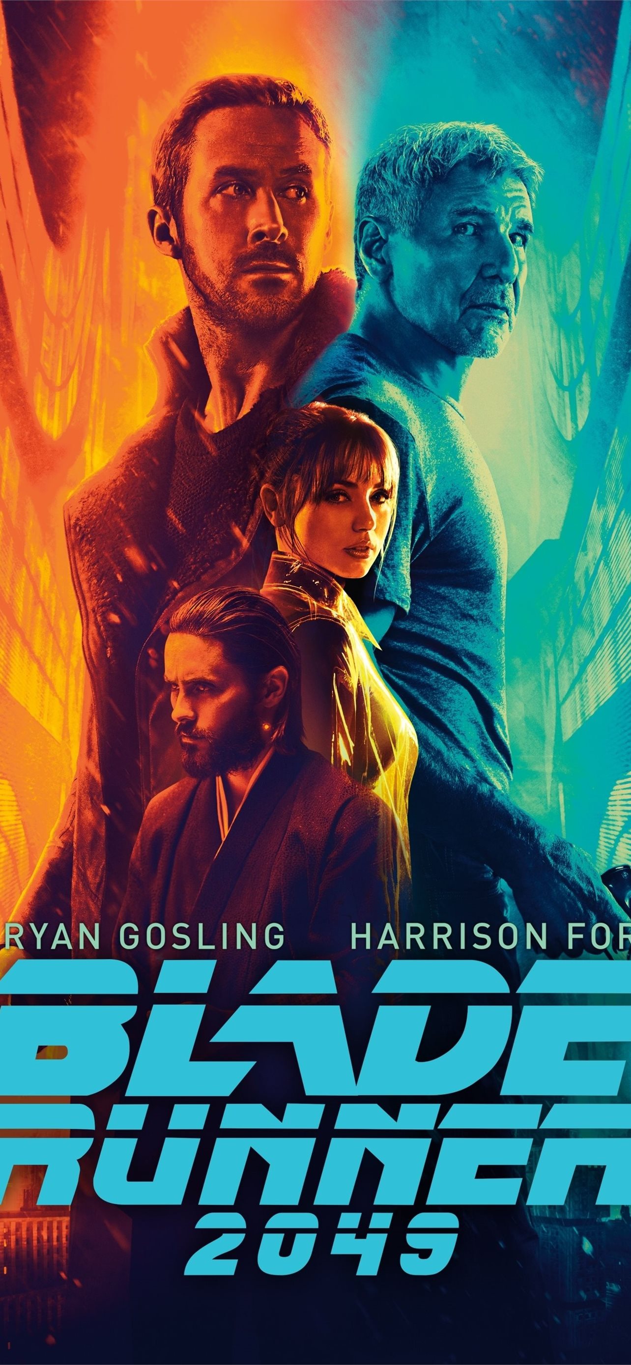 Blade Runner 2049 Movie Poster Wallpapers