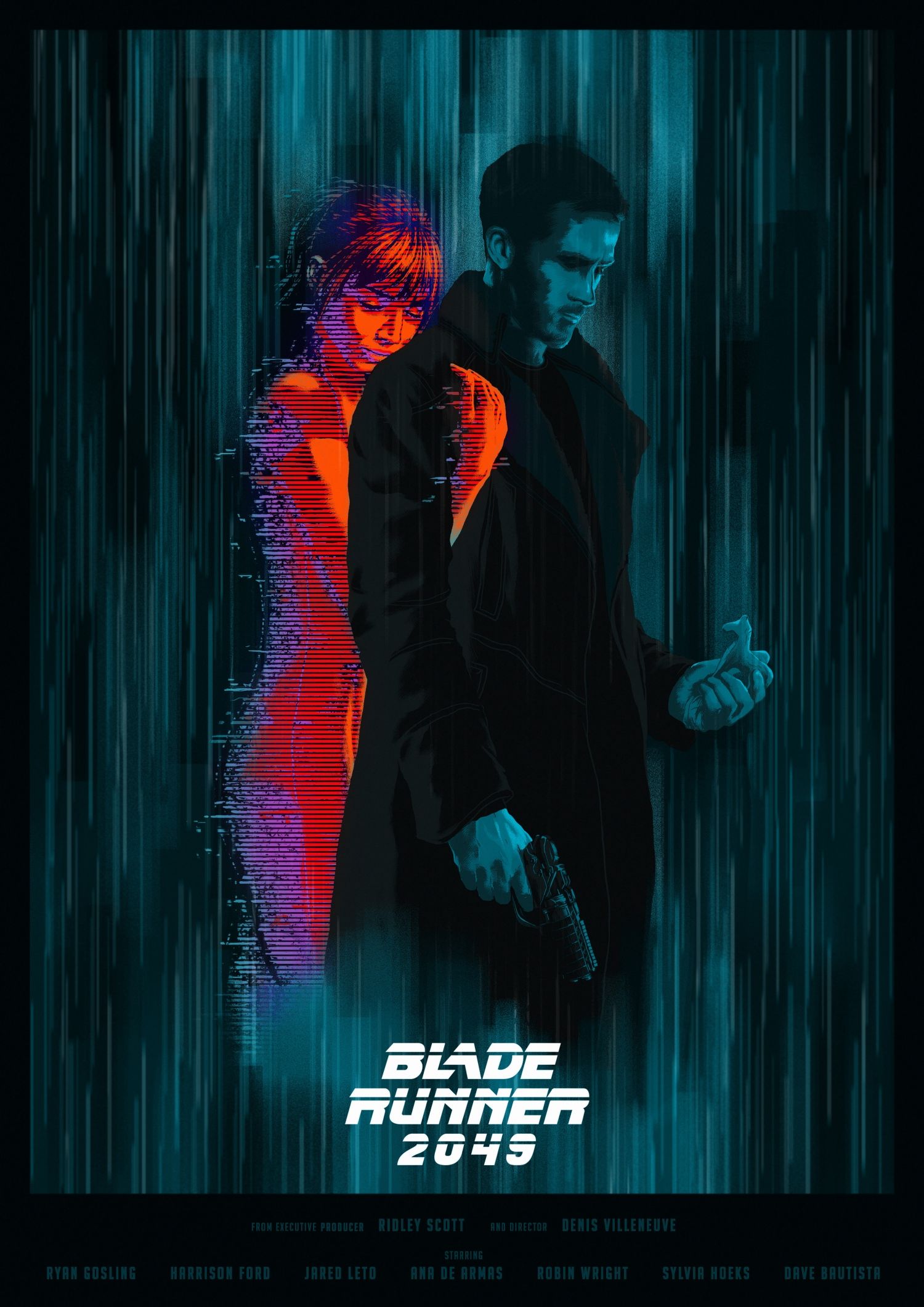 Blade Runner 2049 Poster Wallpapers