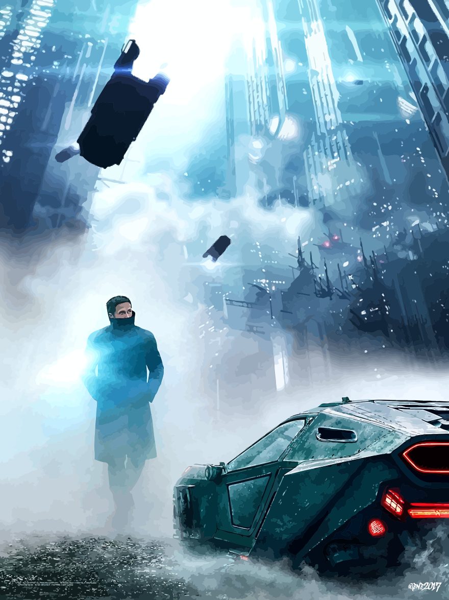 Blade Runner 2049 Poster Wallpapers