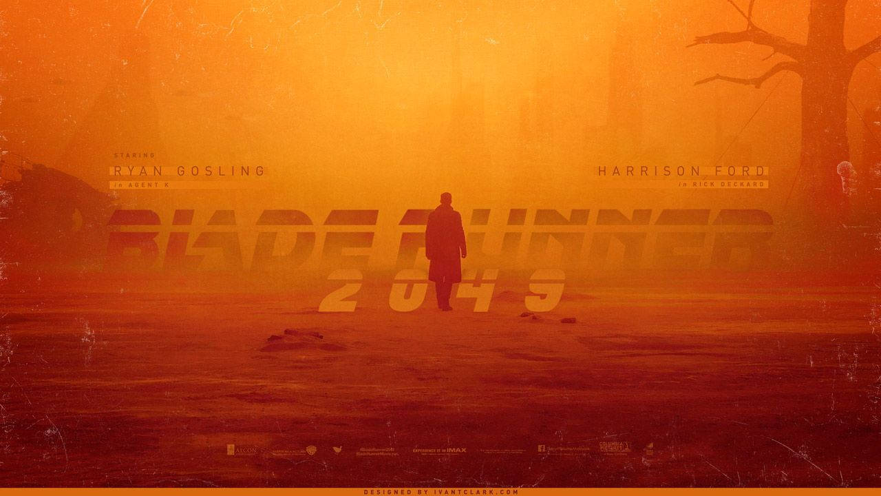 Blade Runner 2049 Poster Wallpapers