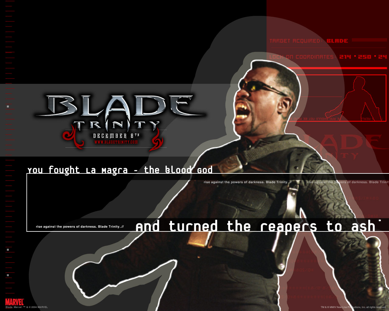 Blade: Trinity Wallpapers