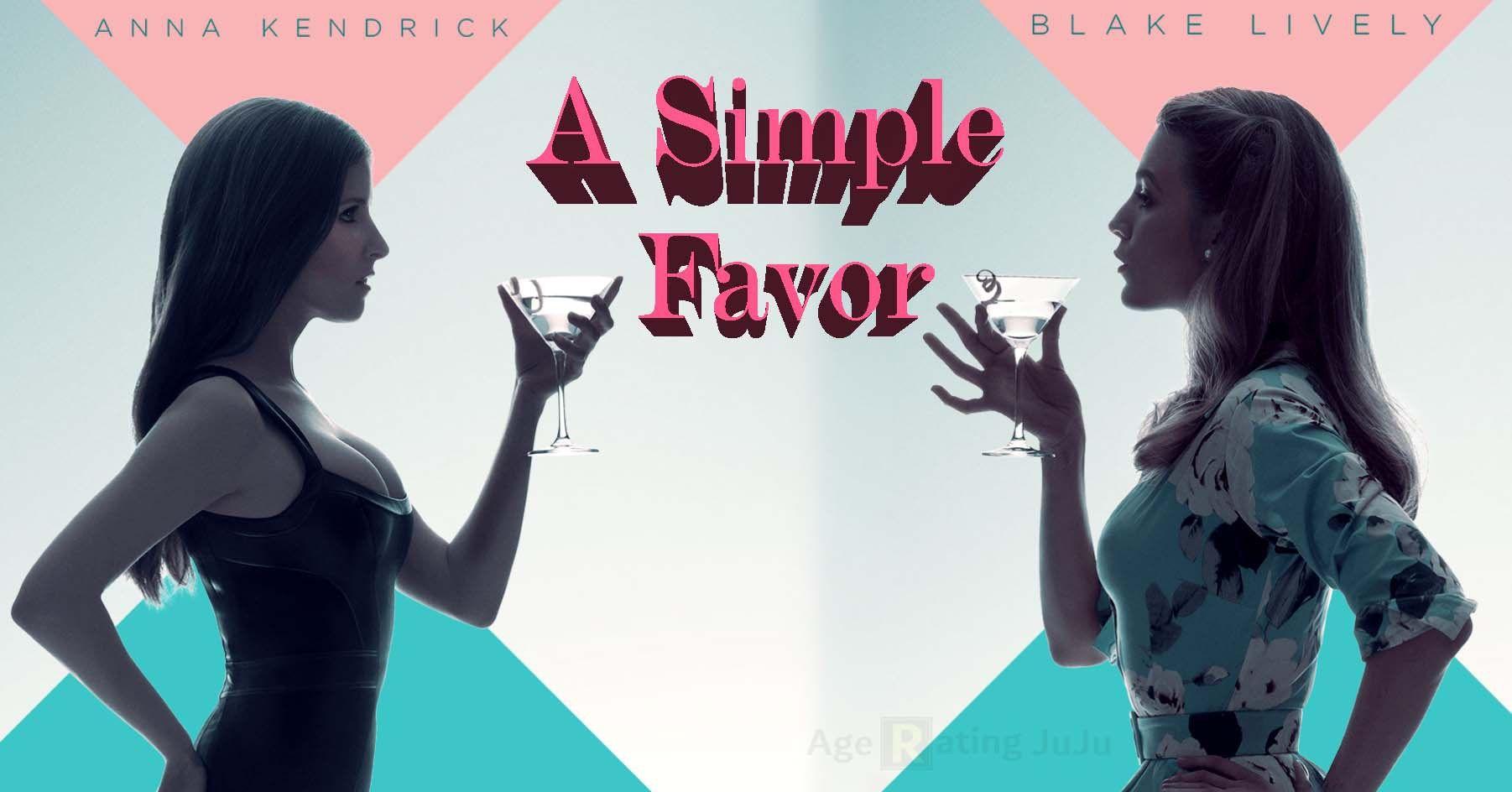 Blake Lively A Simple Favor 2018 Movie Poster Wallpapers