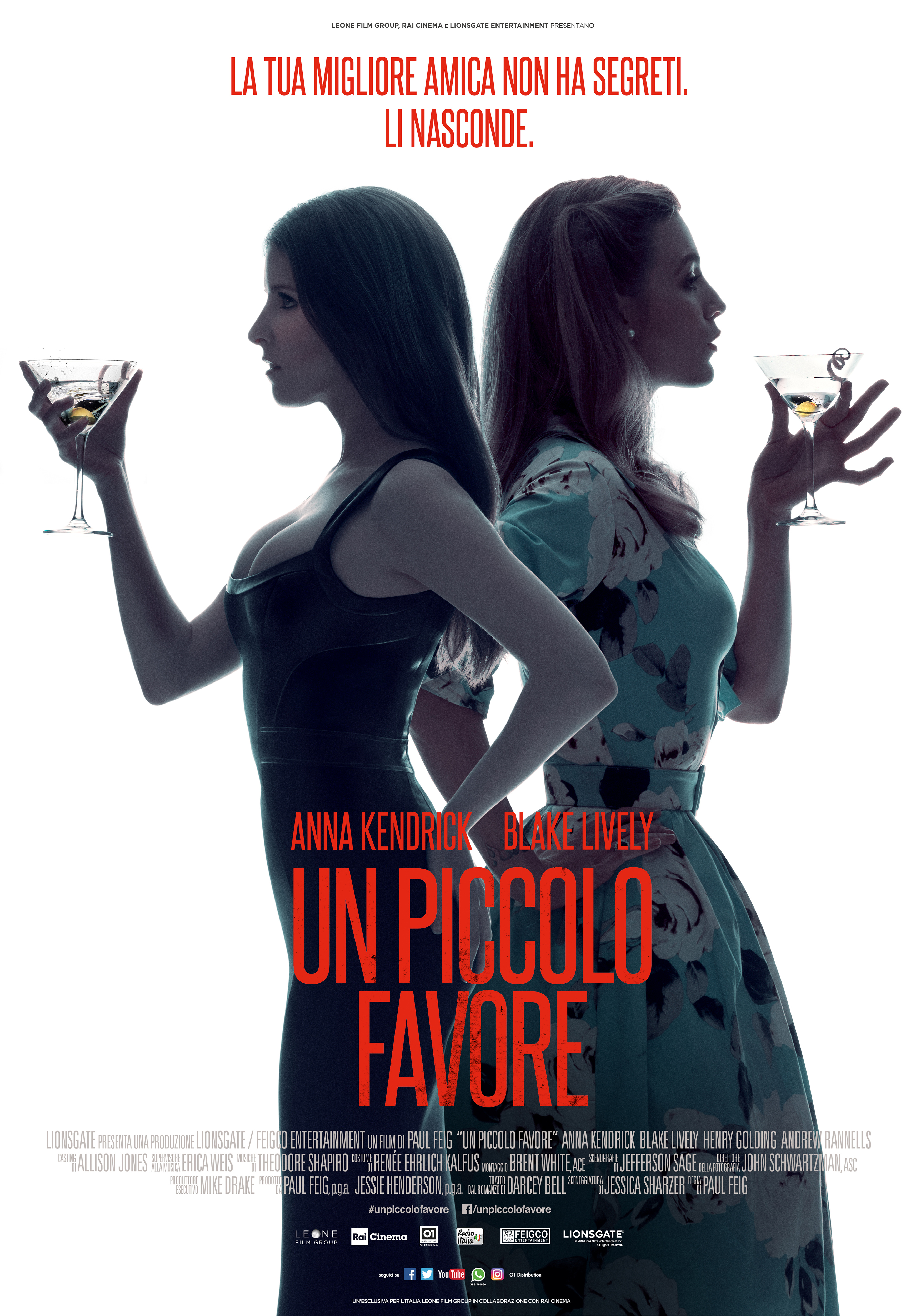 Blake Lively A Simple Favor 2018 Movie Poster Wallpapers