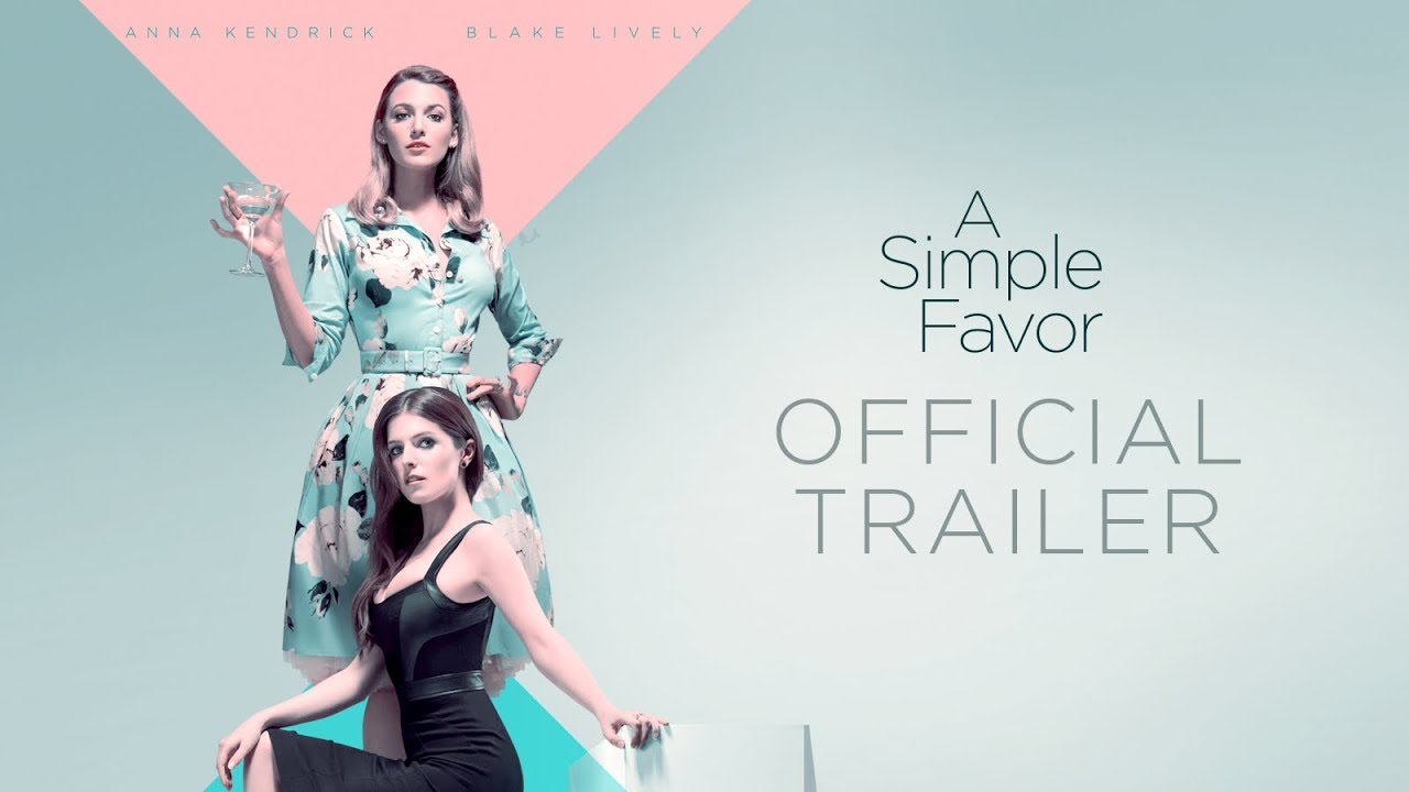 Blake Lively A Simple Favor 2018 Movie Poster Wallpapers