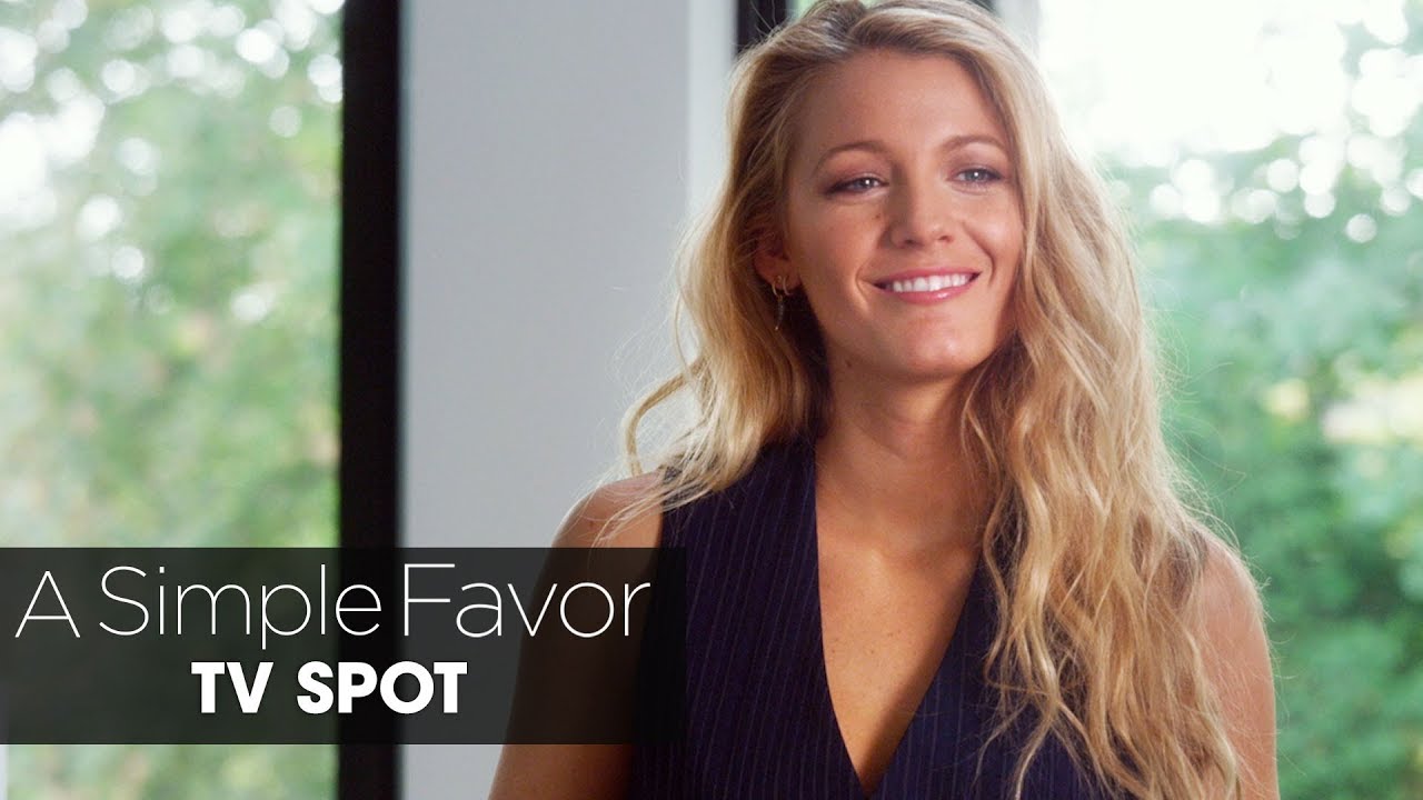 Blake Lively A Simple Favor 2018 Movie Poster Wallpapers