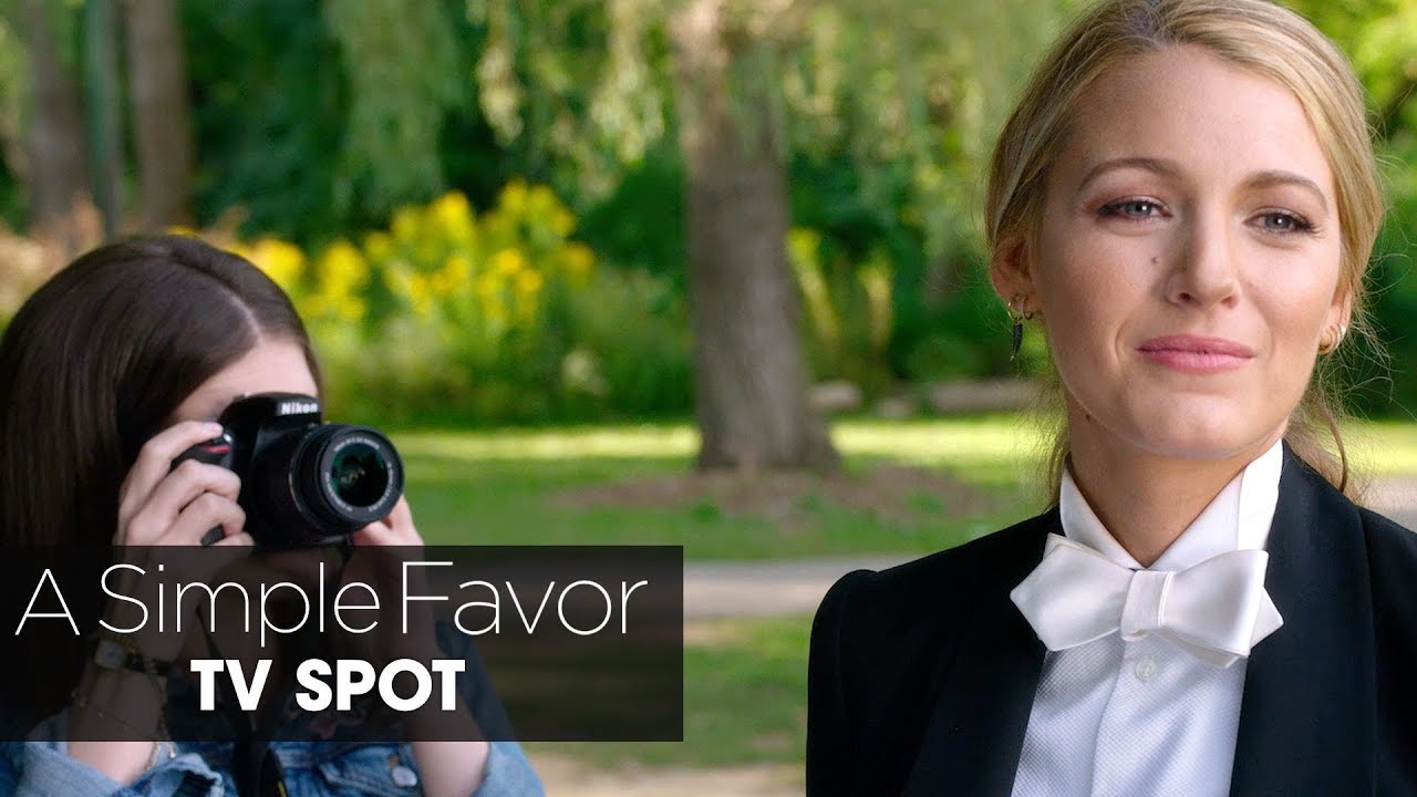 Blake Lively A Simple Favor 2018 Movie Poster Wallpapers