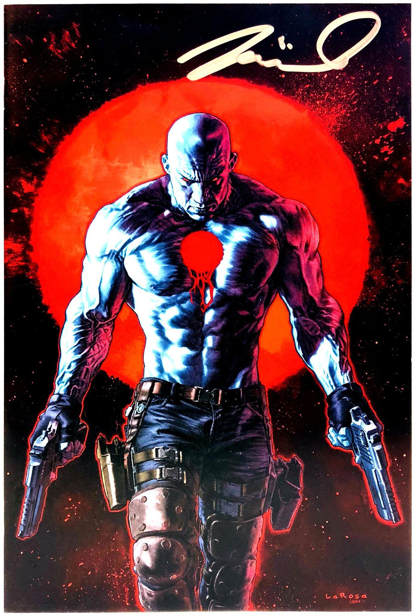 Bloodshot Poster Wallpapers