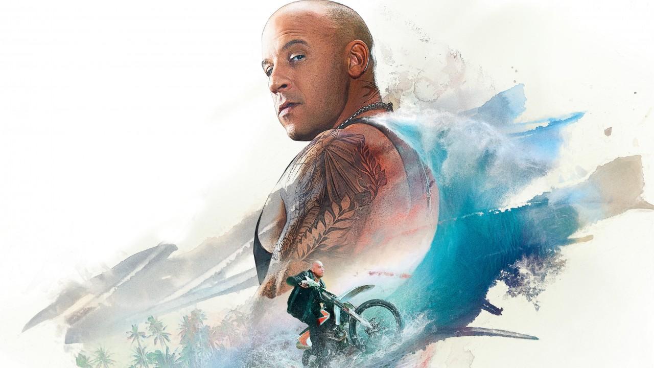 Bloodshot Vin Diesel 4K Movie Art Wallpapers