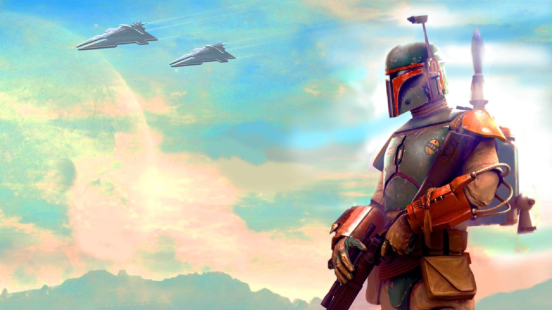 Boba Fett Star Wars Wallpapers