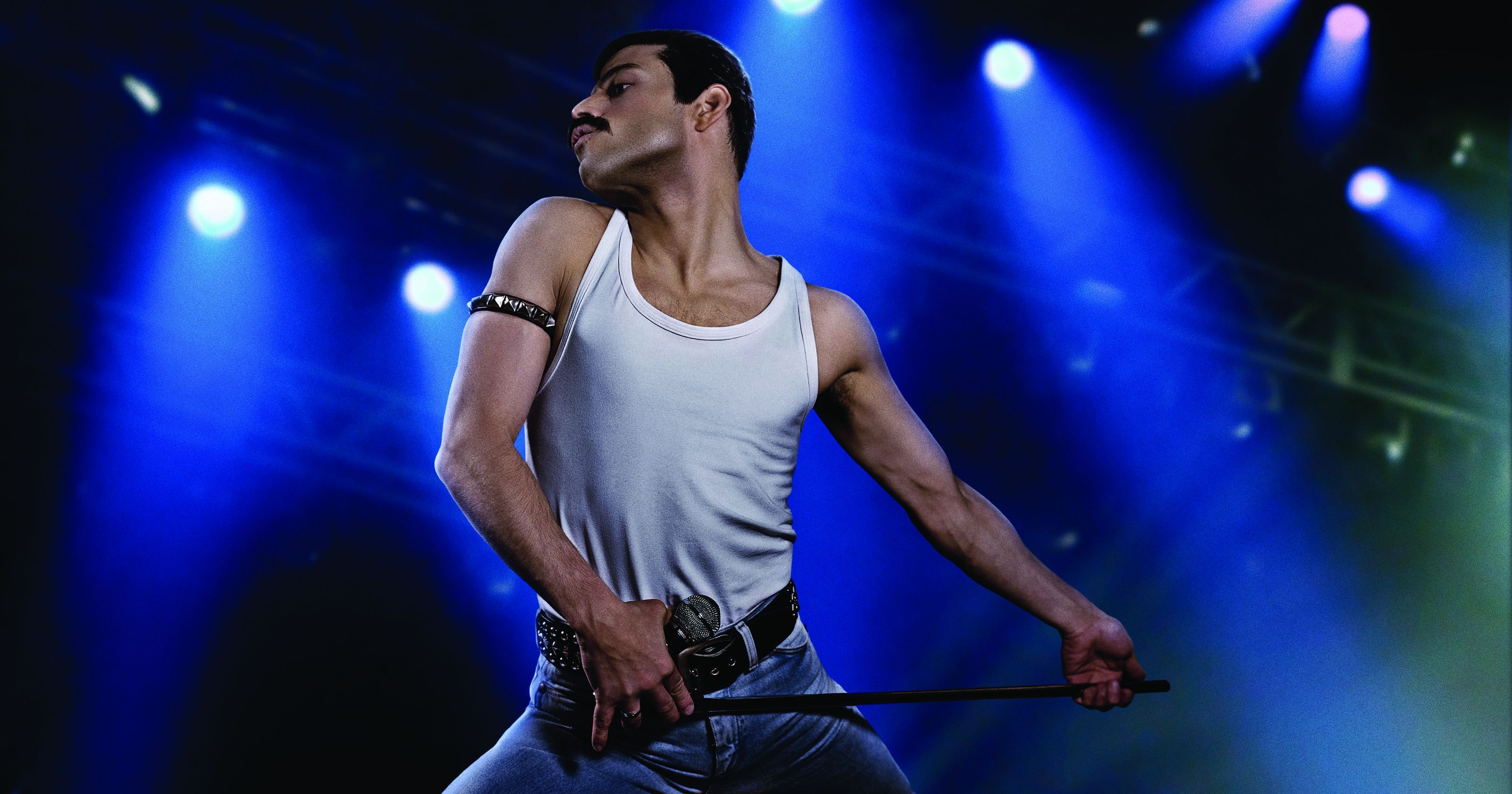 Bohemian Rhapsody Rami Malek As Freddie Mercury Wallpapers