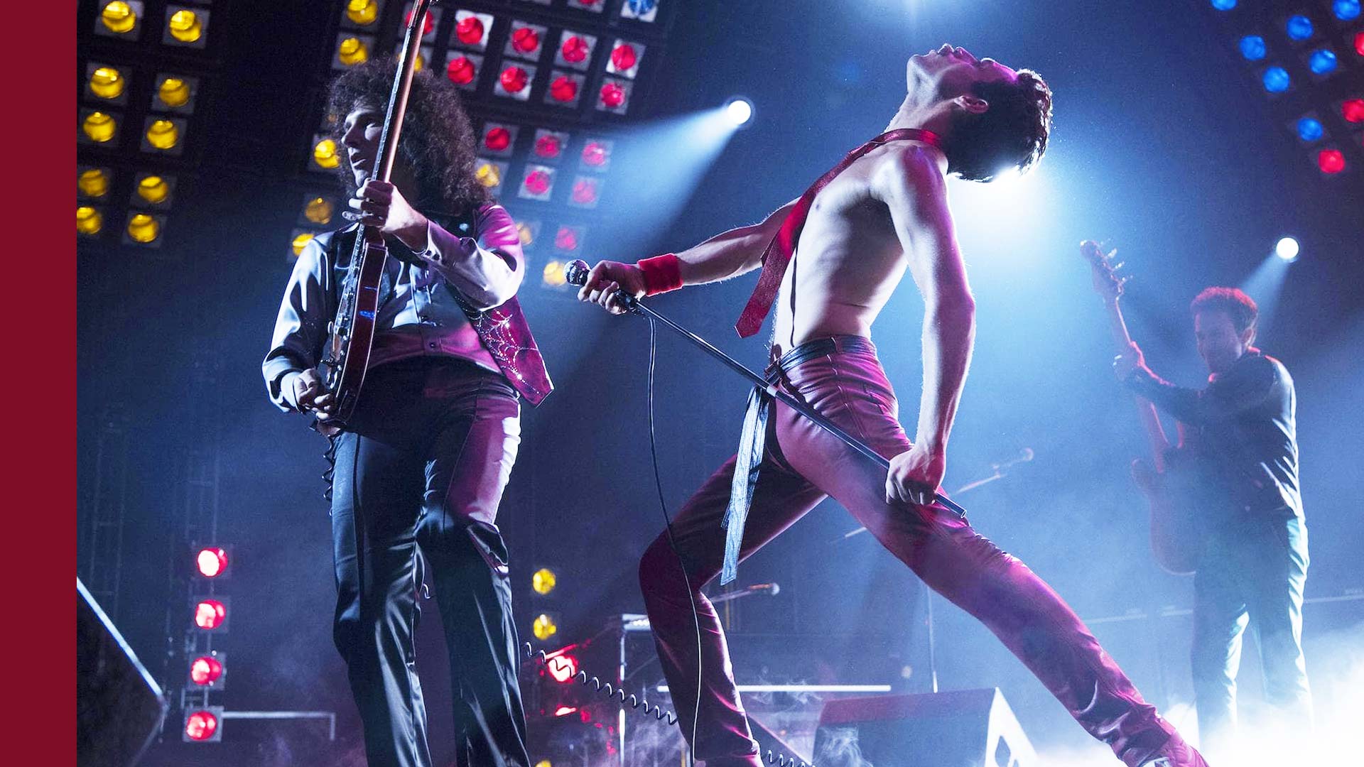 Bohemian Rhapsody Rami Malek As Freddie Mercury Wallpapers