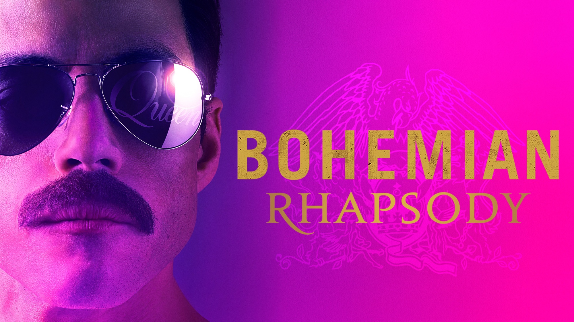 Bohemian Rhapsody Rami Malek As Freddie Mercury Wallpapers