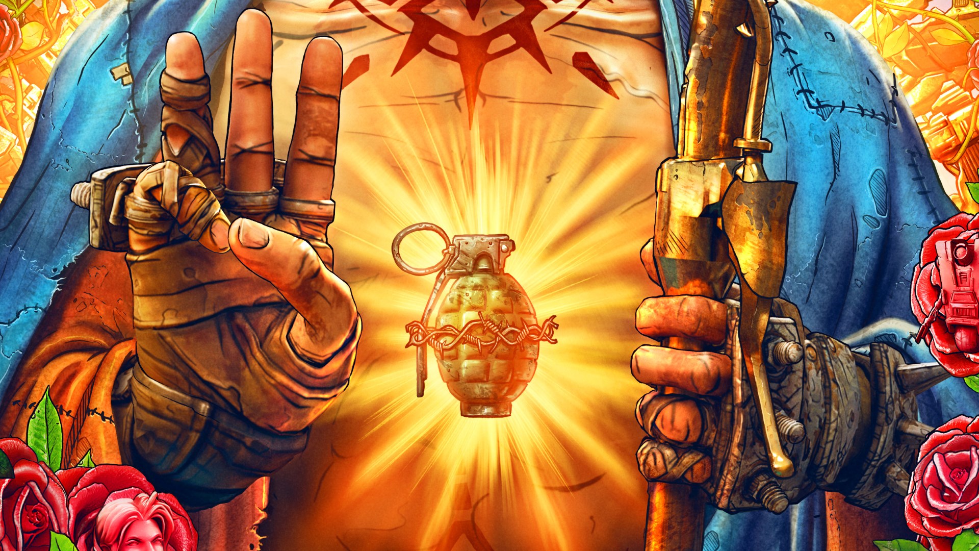 Borderlands 2022 Character Key Art Wallpapers