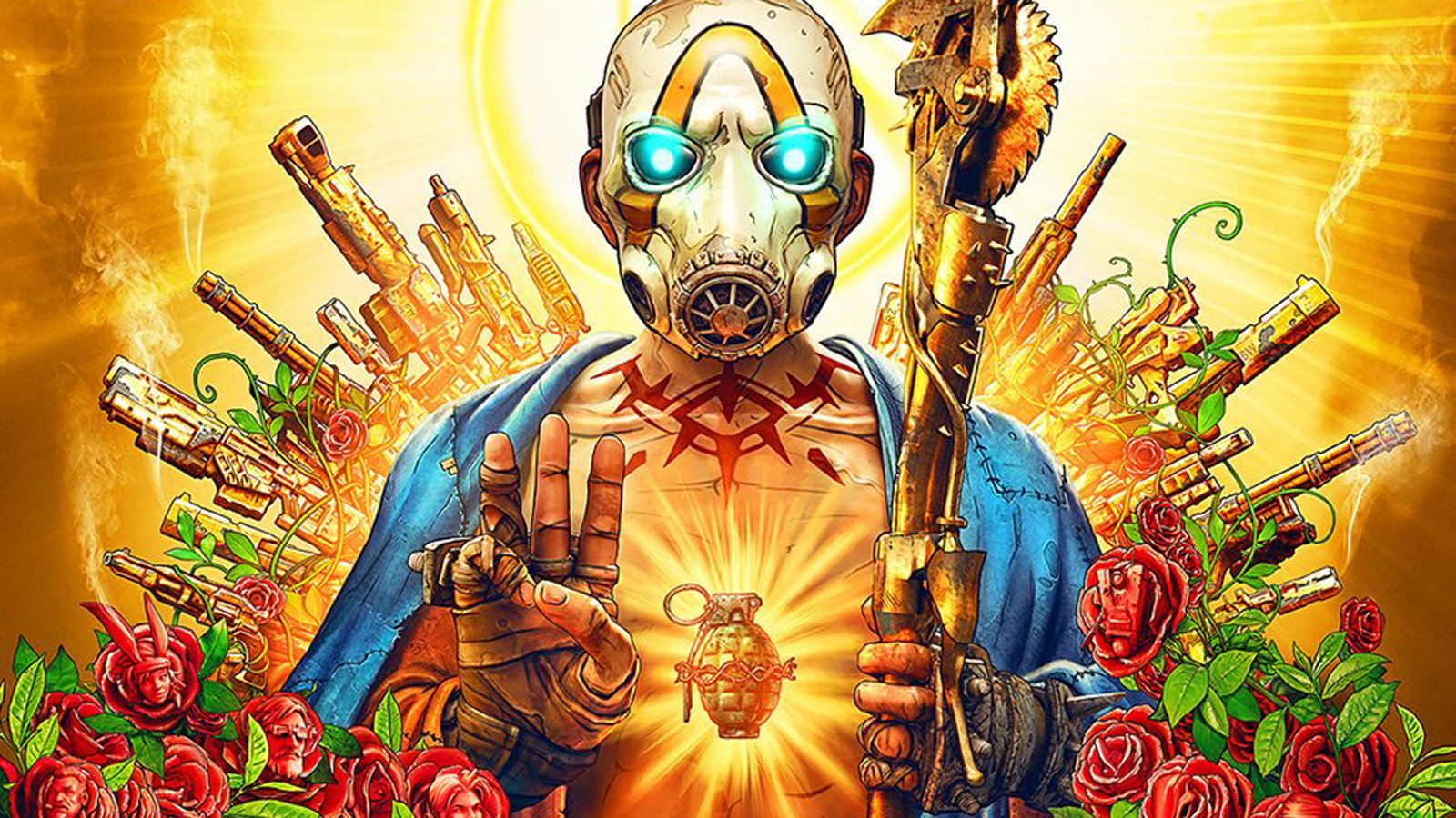 Borderlands 2022 Character Key Art Wallpapers