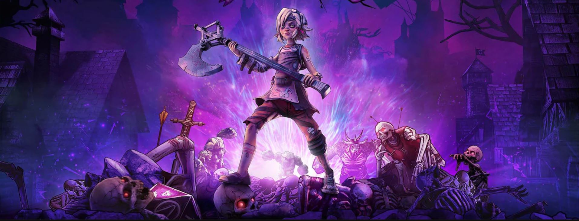 Borderlands 2022 Character Key Art Wallpapers