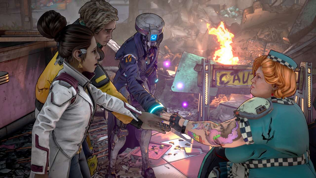 Borderlands 2022 Character Key Art Wallpapers