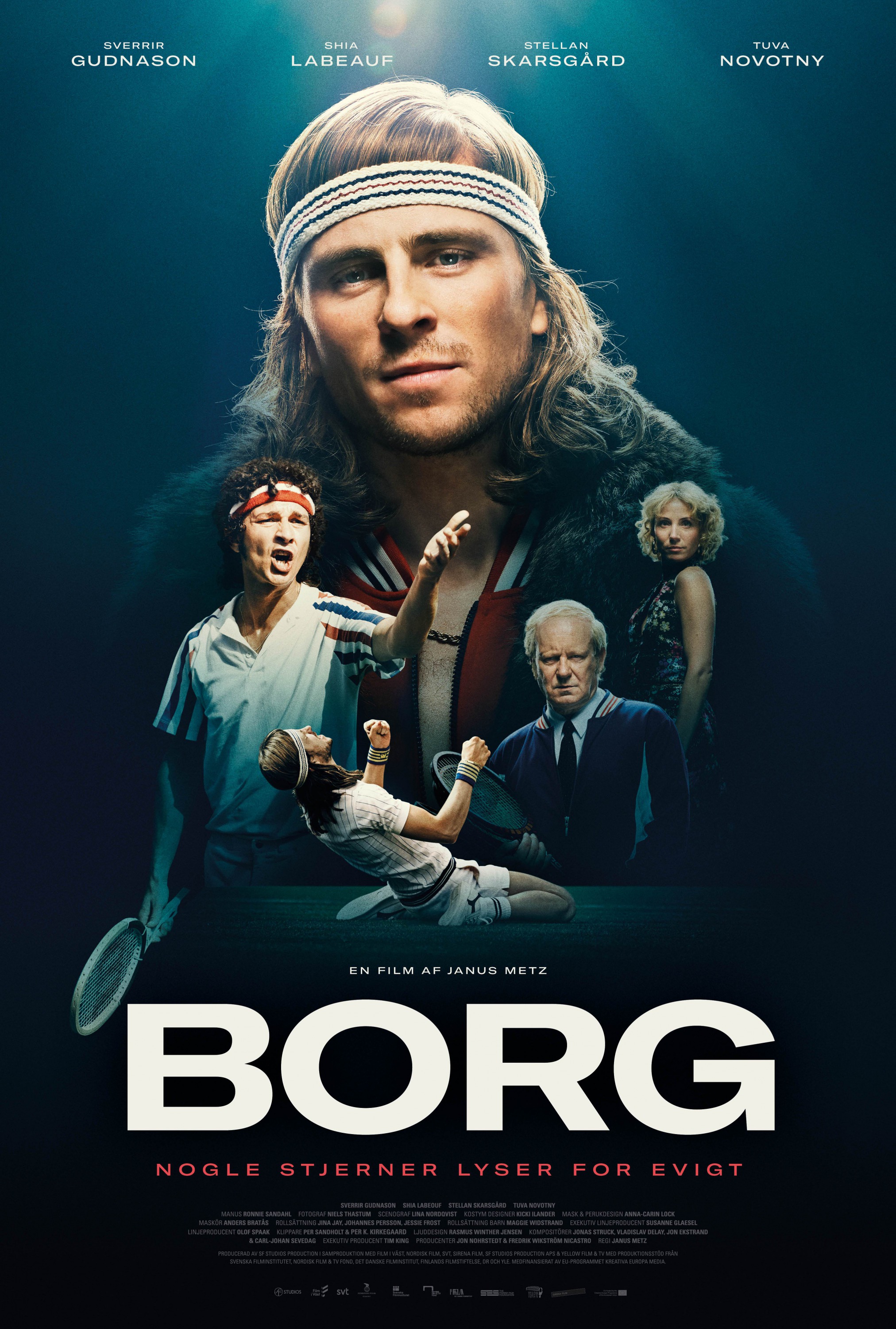 Borg/Mcenroe Movie Poster Wallpapers