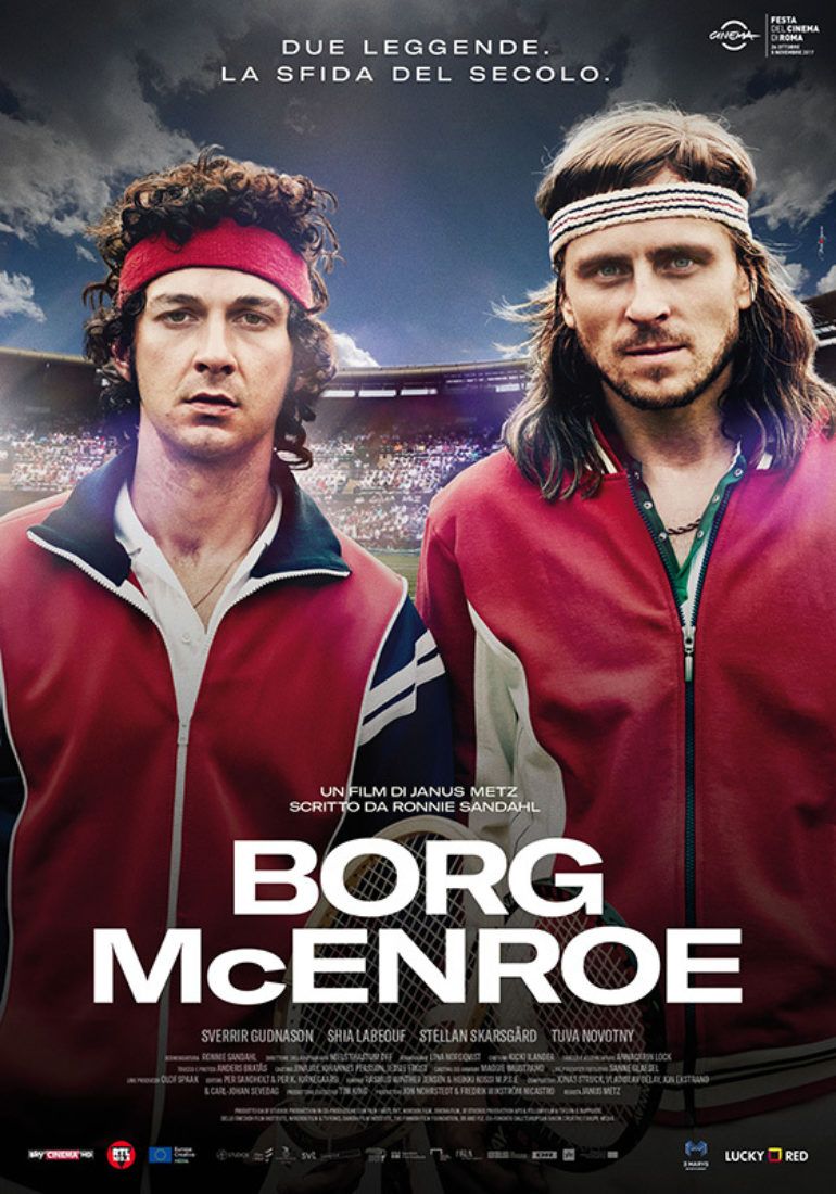 Borg/Mcenroe Movie Poster Wallpapers