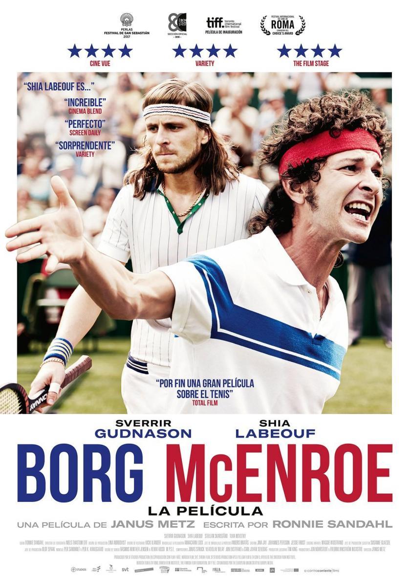 Borg/Mcenroe Movie Poster Wallpapers