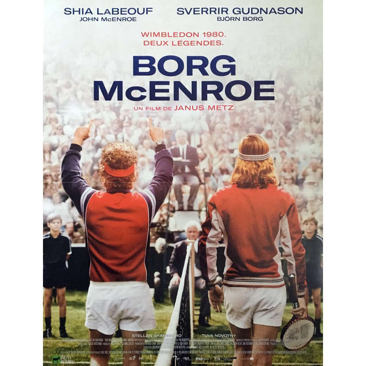 Borg/Mcenroe Movie Poster Wallpapers