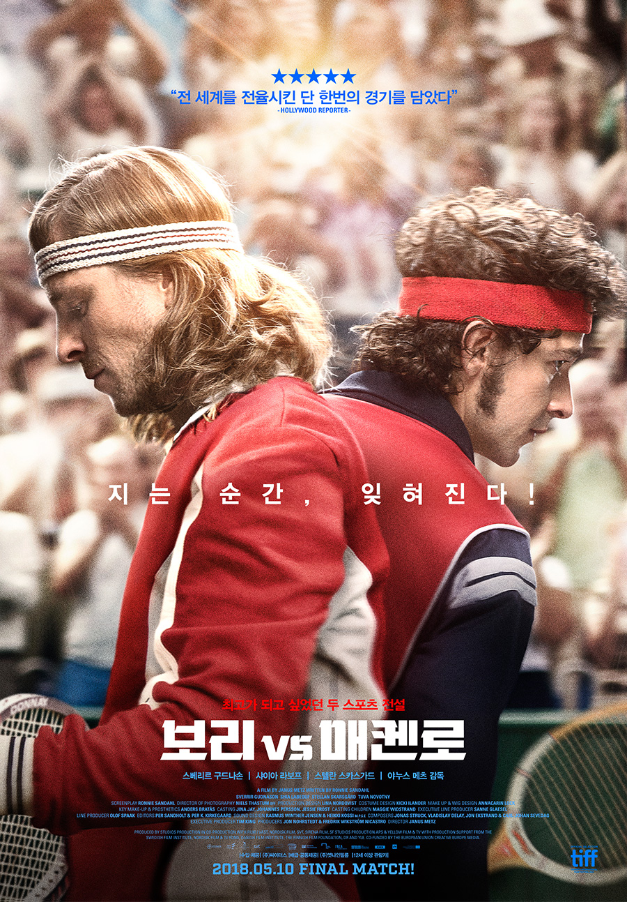 Borg/Mcenroe Movie Poster Wallpapers