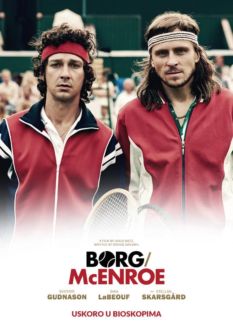 Borg/Mcenroe Movie Poster Wallpapers