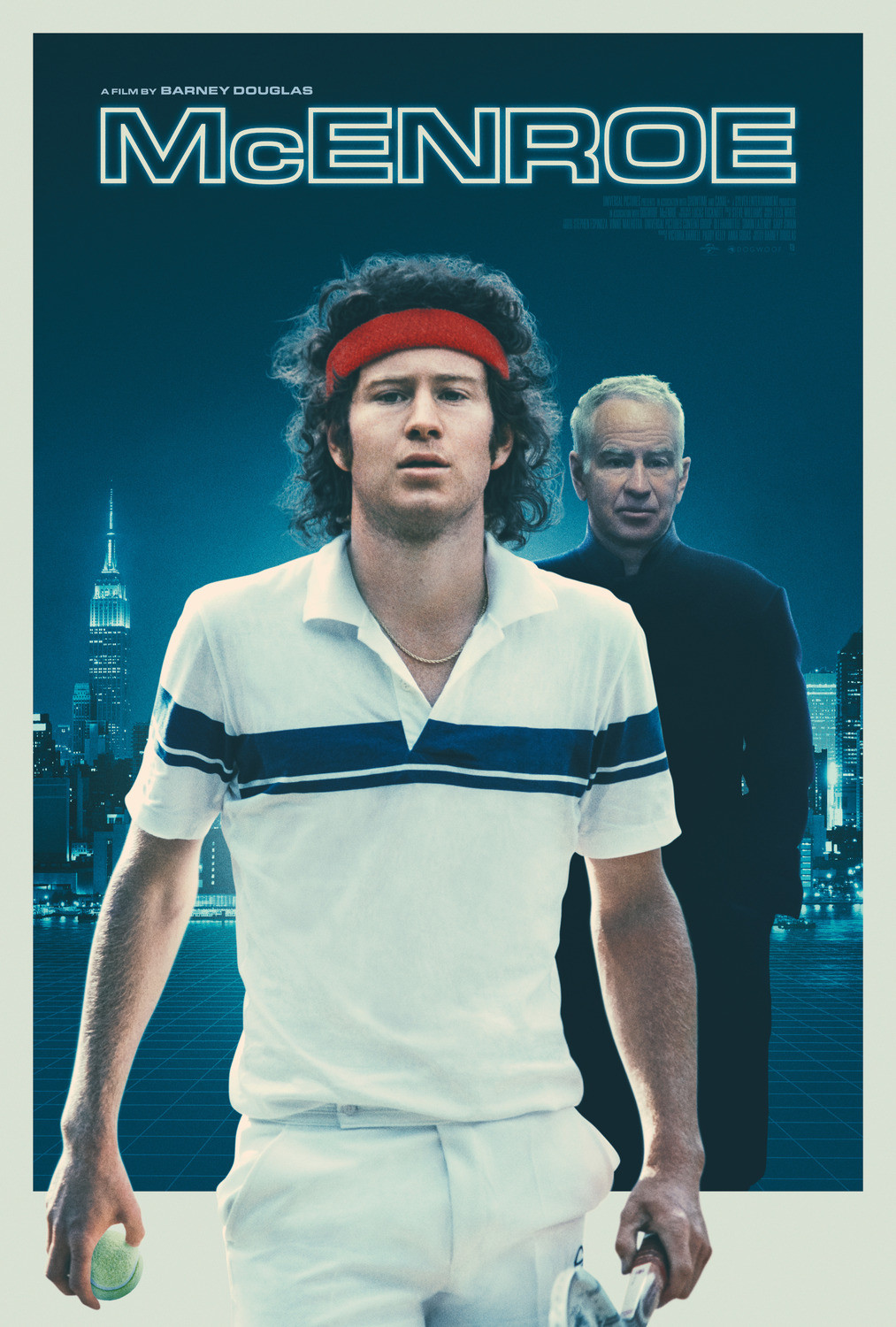 Borg/Mcenroe Movie Poster Wallpapers