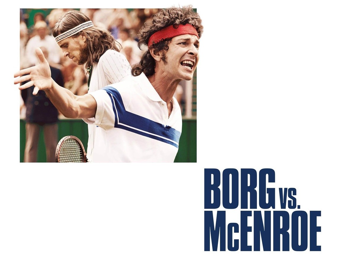 Borg/Mcenroe Movie Poster Wallpapers