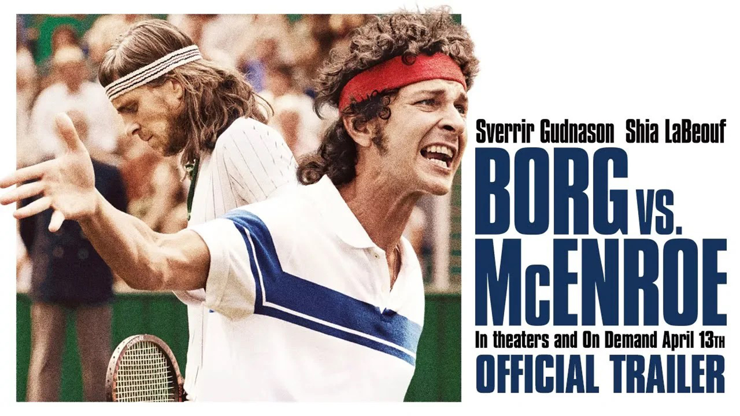 Borg/Mcenroe Movie Poster Wallpapers