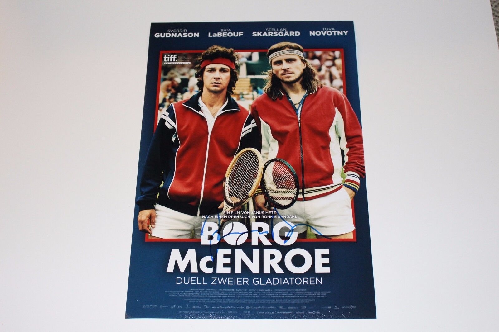 Borg/Mcenroe Movie Poster Wallpapers