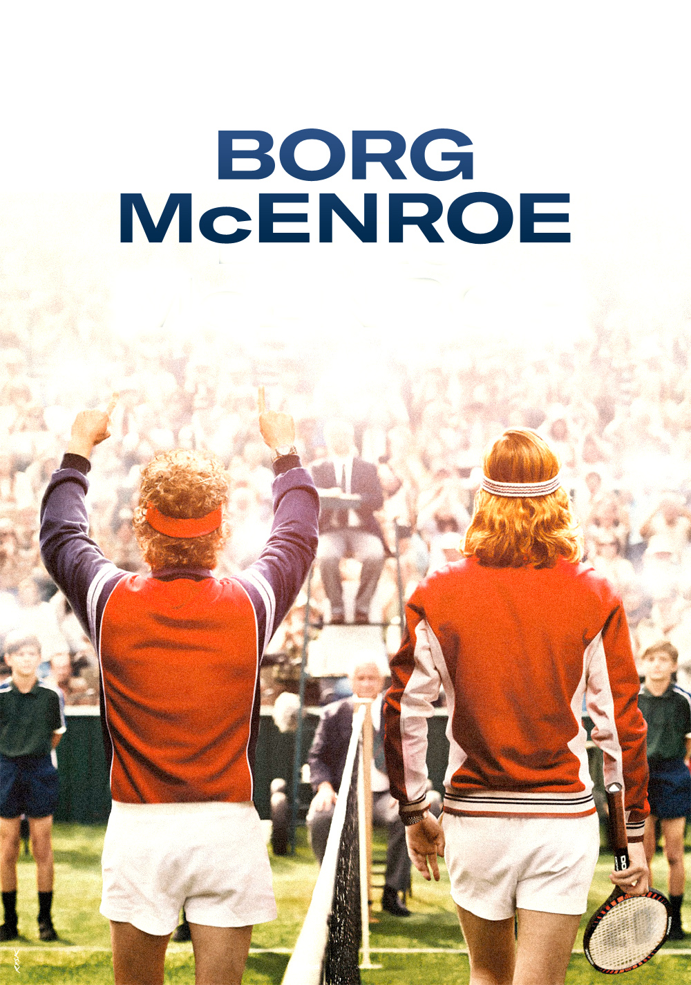 Borg/Mcenroe Movie Poster Wallpapers