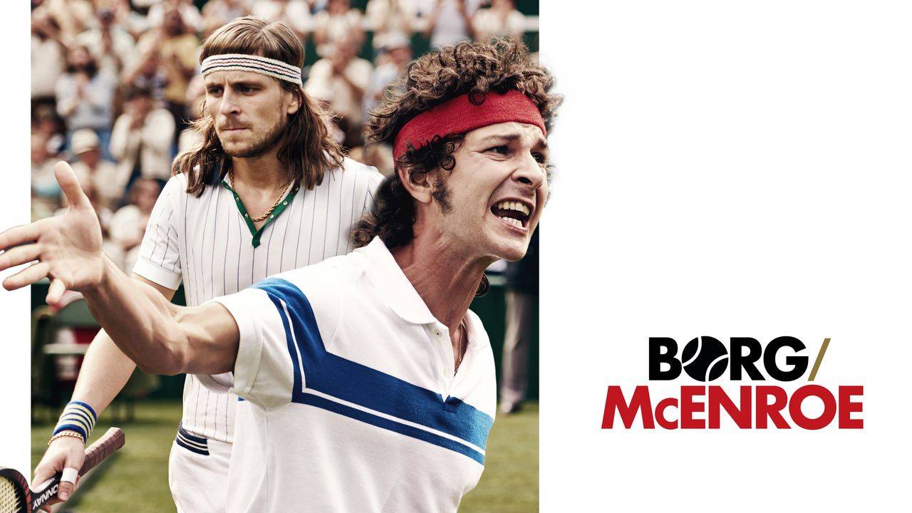 Borg/Mcenroe Movie Poster Wallpapers