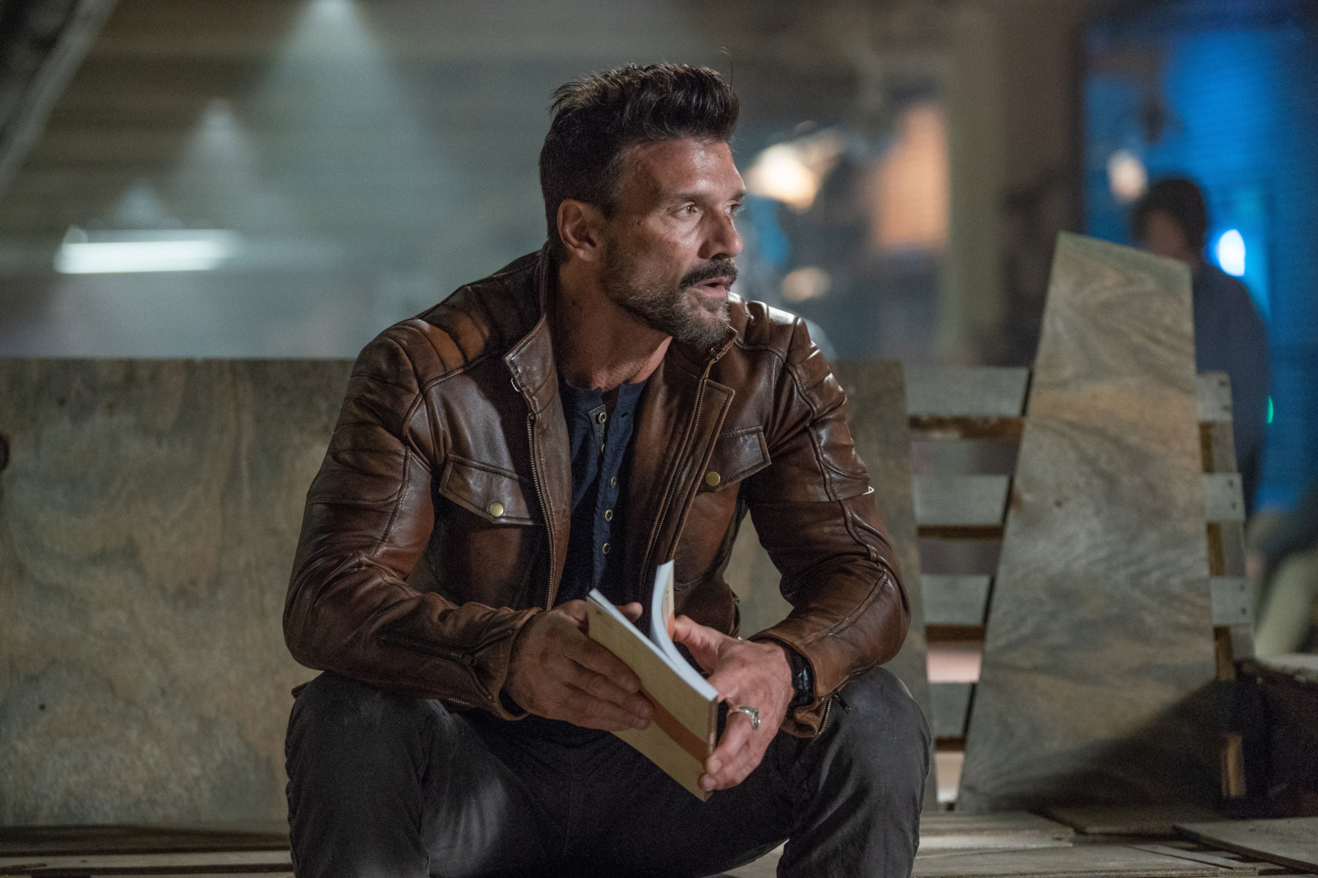 Boss Level Frank Grillo Wallpapers