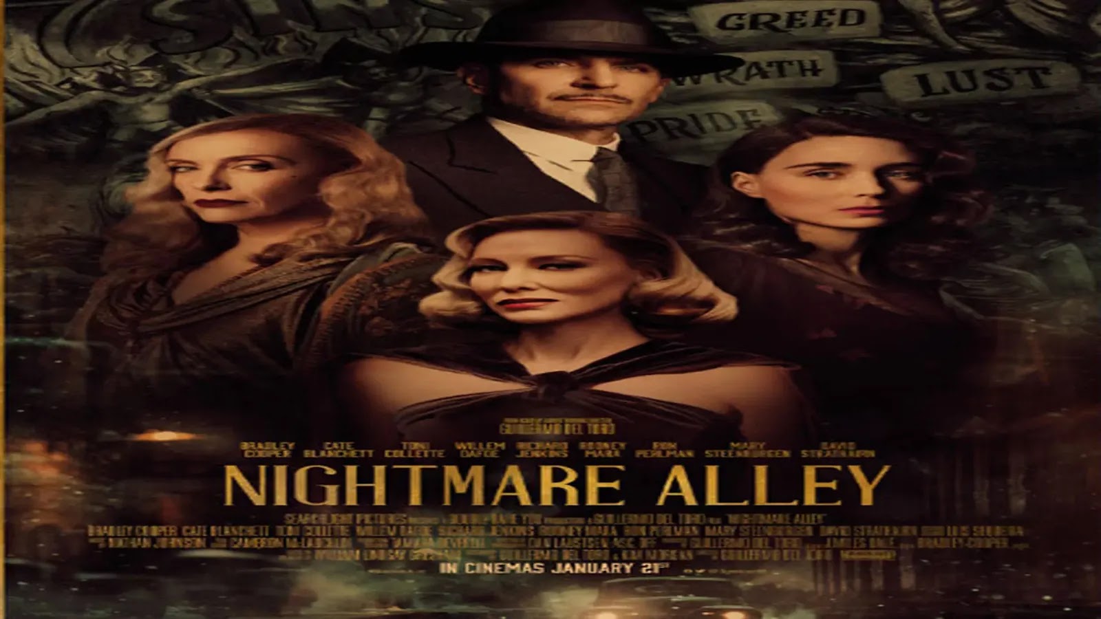 Bradley Cooper Hd Nightmare Alley Movie Wallpapers