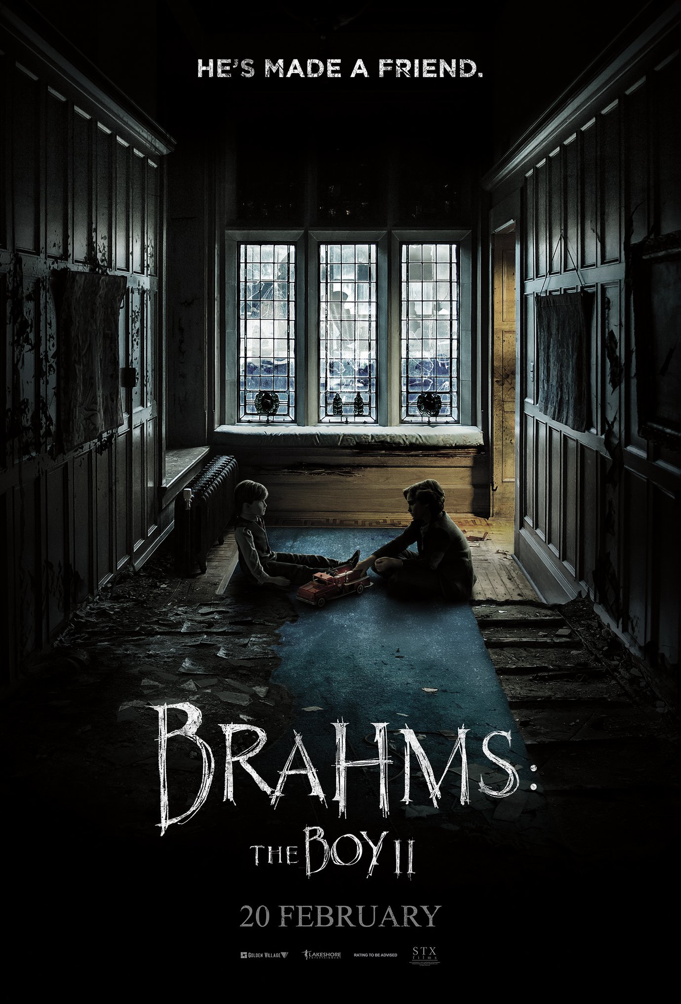 Brahms: The Boy Ii Wallpapers